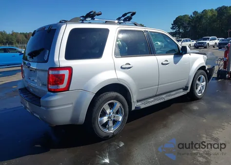 2011 Ford Escape Limited z USA, uszkodzony, nr VIN 1FMCU9EG7BKA54409